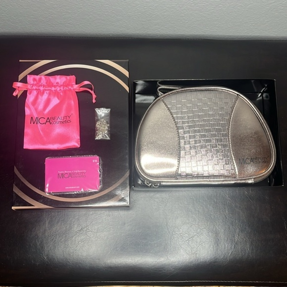 MICA Cosmetic Bag with Extras
